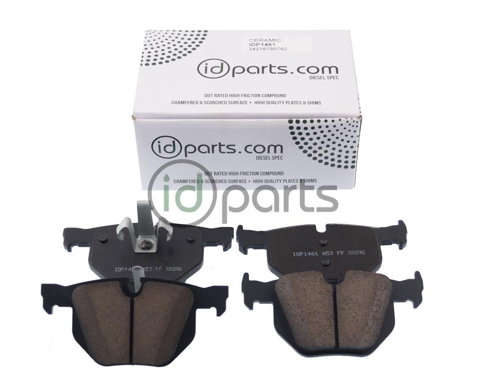 IDParts Ceramic Rear Brake Pads (E90) Picture 1
